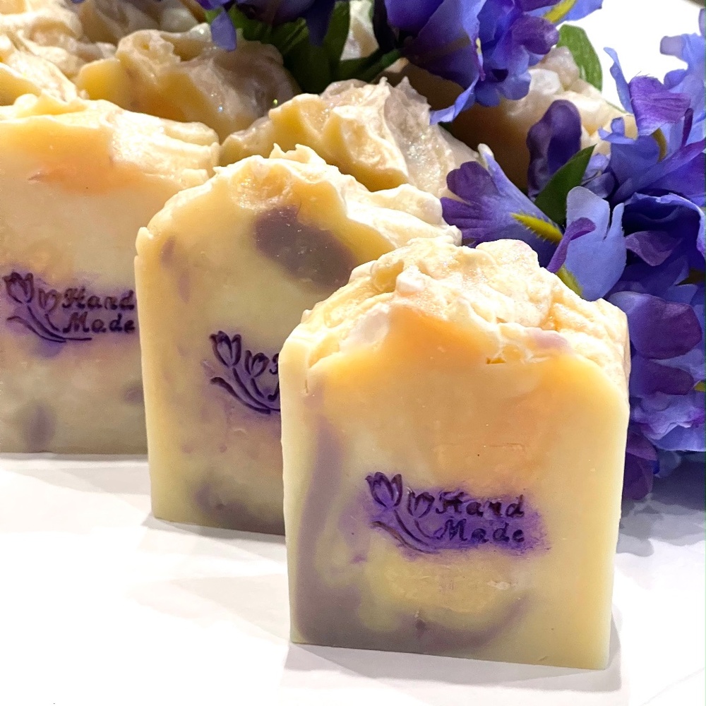 Asian Pear and Lily Fragrance soap ( Set of 5 )
